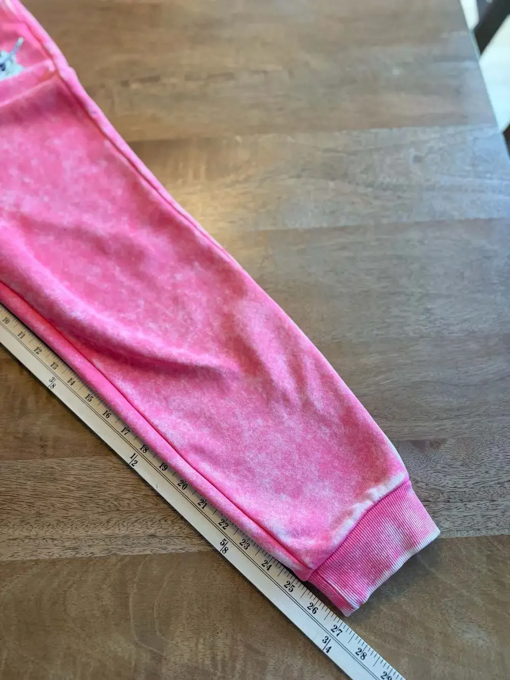 True Religion Pink Acid Wash Buddha Joggers Sweatpants‎ Medium M RN112790